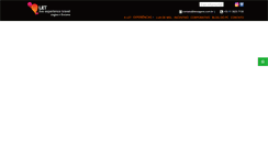 Desktop Screenshot of letviagens.com.br